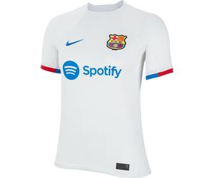 Maillot Extérieur enfant FC Barcelone 2023/24 Blanc 8/10 ans Unisex