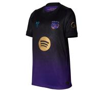 Maillot Extérieur enfant FC Barcelone 2026/27 Violet 10/12 ans Unisex