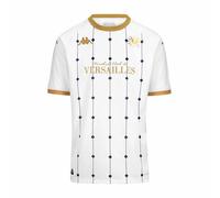 Maillot Kombat Away FC Versailles 24/25 pour Garçon - Blanc - Manches courtes - Respirant 14 ans