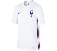 Maillot Extérieur enfant France 2020 Blanc 13/15 ans Unisex
