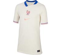 Maillot Extérieur enfant France Euro Féminin 2025 Beige 8/10 ans Unisex