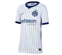 Maillot Extérieur enfant Inter Milan 2026/27 Blanc 7/8 ans Unisex
