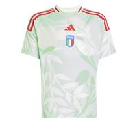 Maillot Extérieur enfant Italie Women's Euro 2025 Vert 15/16 ans Unisex