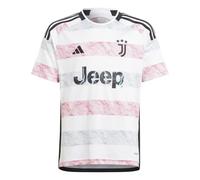 Maillot Extérieur enfant Juventus Turin 2023/24 Blanc 7/8 ans Unisex