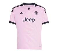 Maillot Extérieur enfant Juventus Turin 2026/27 Rose 7/8 ans