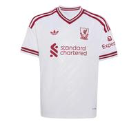 Maillot Extérieur enfant Liverpool FC 2026/27 Blanc 15/16 ans Unisex