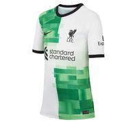 Maillot Extérieur enfant Liverpool FC Stadium 2023/24 Blanc 7/8 ans Unisex