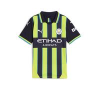 Puma Maillot Extérieur Manchester City FC 2024/25 Junior - Blue, Blue 5-6Y