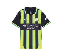 Puma Maillot Manchester City FC 24/25 Extérieur Enfant Manches Courtes Jaune 7-8 ans