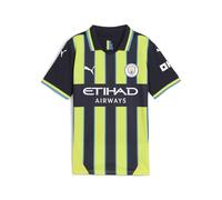 Puma Manchester City Fc 24/25 Away Junior Short Sleeve T-shirt Jaune 9-10 Years Garçons,Filles