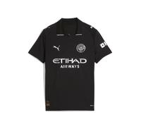 PUMA Maillot extérieur Manchester City FC 2025/26 - Noir 5-6Y