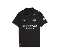 PUMA Maillot Manchester City FC Extérieur 25/26 pour Enfants Noir Taille 116