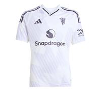 Maillot Extérieur enfant Manchester United 2025/26 Blanc 13/14 ans