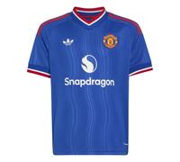 Maillot Extérieur enfant Manchester United 2026/27 Bleu 7/8 ans Unisex