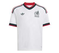 Maillot Extérieur enfant Mexique Coupe du Monde 2026 Blanc 13/14 ans Unisex