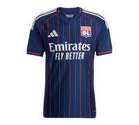 adidas - OL a JSY y - Bleu Marine - Taille 9-10 Ans - Maillot de Football