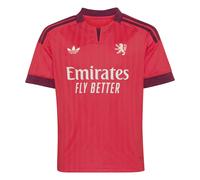 Adidas Olympique De Lyon 26/27 Jersey Away Junior Short Sleeve T-shirt Rouge 7-8 Years Enfants