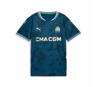Maillot Extérieur enfant OM 2024/25 Bleu 6 ans Unisex