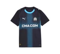 Puma Maillot Extérieur enfant OM 2025/26 Bleu Unisexe 12 ans
