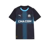Puma Maillot Extérieur enfant OM 2025/26 Bleu 6 ans