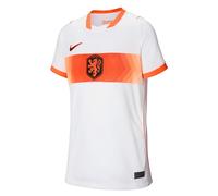 Nike Pays-Bas Enfants 8/10 Ans - Netherlands National Team Football Jersey - WM 2026 Euro Fan Jersey NK Dri-FIT Stadium Away Maillot, White/Hyper Crimson/Black