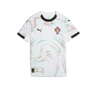 Maillot Extérieur enfant Portugal 2025 Blanc 14 ans Unisex