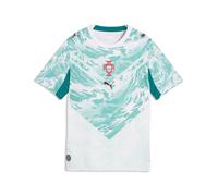 PUMA Maillot Away Portugal Enfant et Adolescent, Accessoires, Blanc, 9-10Y 9-10Y