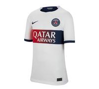 Maillot Extérieur enfant PSG 2023/24 Blanc 7/8 ans Unisex