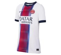 Nike Maillot Extérieur Paris Saint-Germain 2026/27 Junior - Blanc 10-12Y