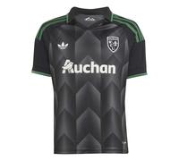 Adidas Rc Lens 26/27 Jersey Away Junior Short Sleeve T-shirt Noir 7-8 Years Enfants