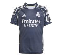 Maillot Extérieur enfant Real Madrid 2025/26 Bleu 9/10 ans Unisex