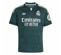 Maillot Extérieur enfant Real Madrid 2026/27 Vert 13/14 ans