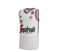 Maillot Extérieur enfant Virtus Bologne 2022/23 Blanc 7/8 ans