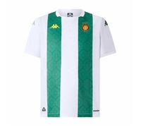 Kappa Maillot extérieur ES Tunis 2025/26 Blanc L Homme