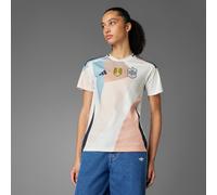 Maillot Extérieur Espagne 25 (Équipe féminine) Chalk White S