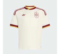 Maillot Extérieur Espagne 26 Enfants Off White 7-8A