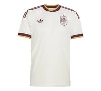 Maillot Extérieur Espagne Coupe du Monde 2026 Blanc 3XL Male