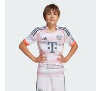ADIDAS PERFORMANCE T-Shirt fonctionnel 'FC Bayern München 2025/2026' bleu nuit / rouge / rouge pastel / blanc, Taille 128