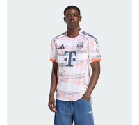 Adidas Fc Bayern 25/26 Away Short Sleeve T-shirt Blanc S Homme