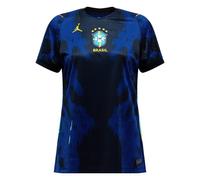 Maillot Extérieur femme Brésil Coupe du Monde 2026 Bleu L Female