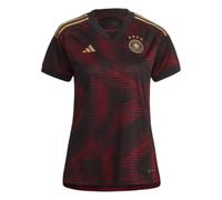 Maillot Extérieur femme Coupe du monde 2022 Allemagne Noir XS Female