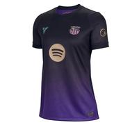 Nike FC Barcelona Extérieur Shirt Femme 26/27 Violet/Noir M
