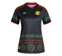 ADIDAS PERFORMANCE Maillot 'Jamaika 26 x Bob Marley' jaune / vert / rouge / noir, Taille XS