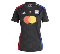 Maillot Extérieur femme OL 2024/25 Noir S Female