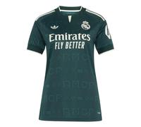 Maillot Extérieur femme Real Madrid 2026/27 Vert S Female
