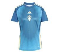 Maillot Extérieur Femme Suède Women's Euro 2025 Bleu XS Female