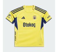 Maillot extérieur Fenerbahce 2025/2026 pour enfants Bright Yellow / Dark Blue 15-16A