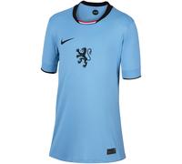 Pays-Bas 2025 Stadium Extérieur (Équipe Féminine) Maillot De Foot Replica Nike Dri-Fit pour Ado, Blue Beyond/Black, FZ9202-489, L