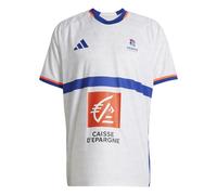 Maillot Équipe de France Handball Replica White S