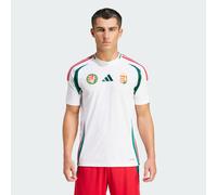 Maillot Extérieur Hongrie 24 White / Collegiate Green / Team Victory Red L
